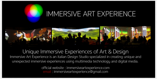 IMMERSIVE ART EXPERIENCE