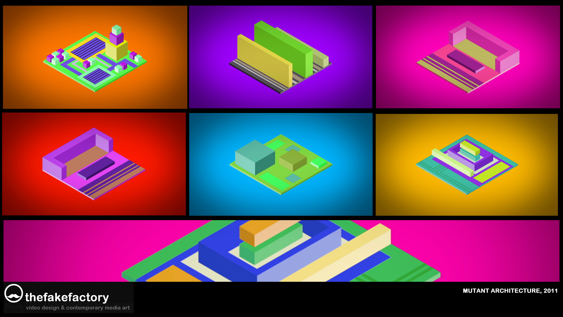 THE FAKE FACTORY videoart works85