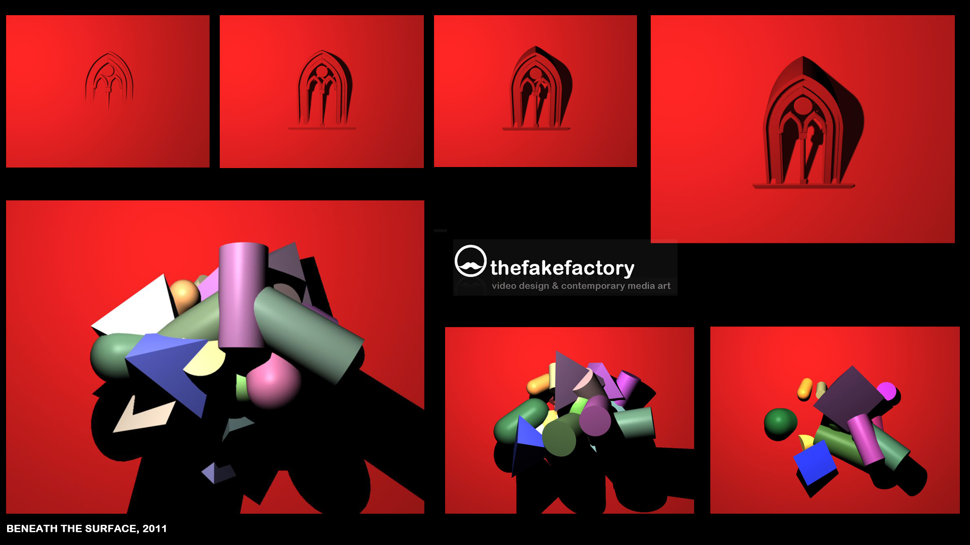 THE FAKE FACTORY videoart works88