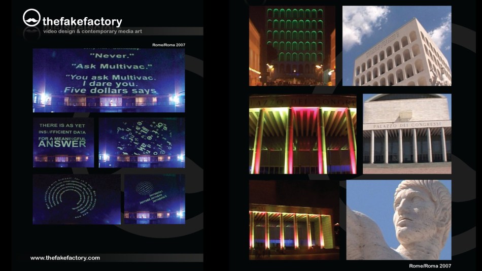 THE FAKE FACTORY #videoDESIGN 111
