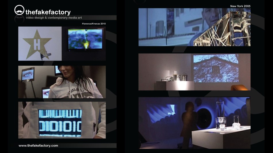 THE FAKE FACTORY #videoDESIGN 120