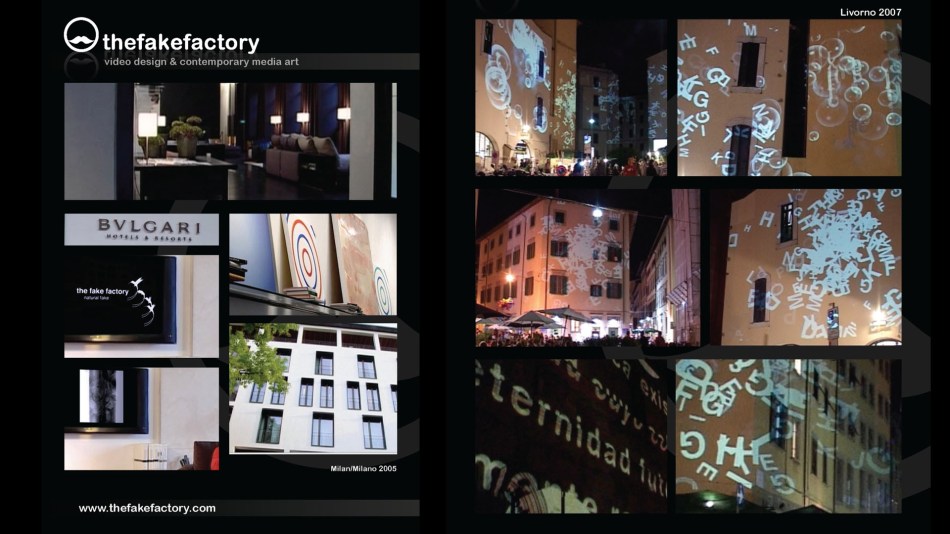 THE FAKE FACTORY #videoDESIGN 131