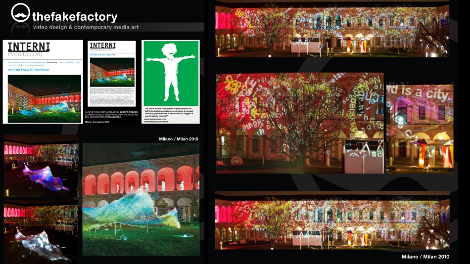 THE FAKE FACTORY #videoDESIGN 36