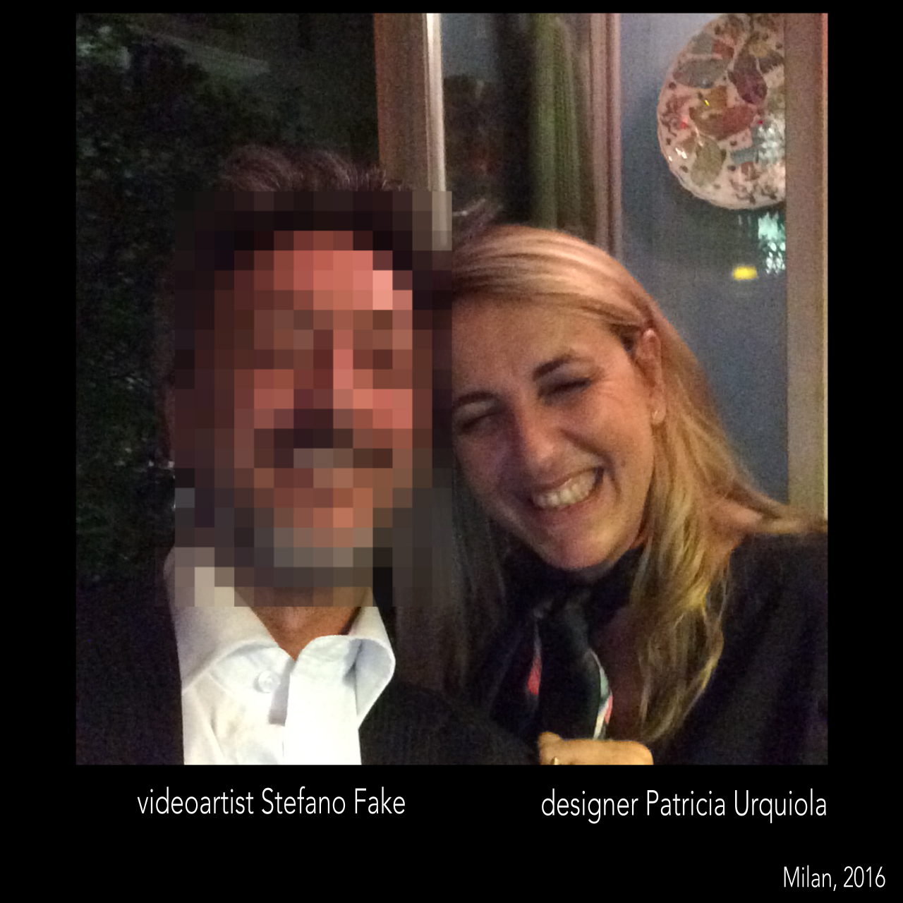 STEFANO FAKE + PATRICIA URQUIOLA MILAN 2016
