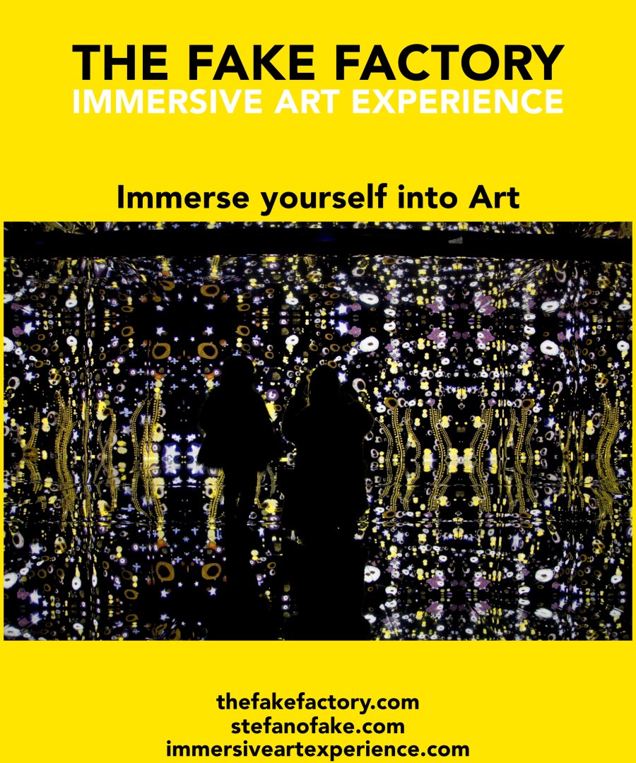 IMMERSIVE ART EXPERIENCE IMMERSIVE ART THE FAKE FACTORY&nbsp;111