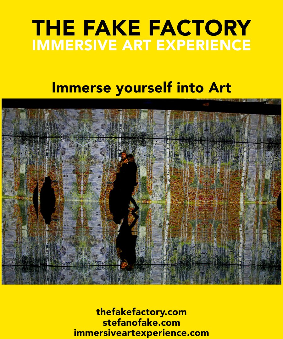 IMMERSIVE ART EXPERIENCE IMMERSIVE ART THE FAKE FACTORY&nbsp;112