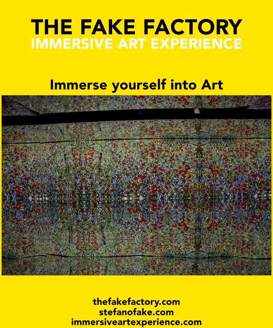 IMMERSIVE ART EXPERIENCE IMMERSIVE ART THE FAKE FACTORY&nbsp;113