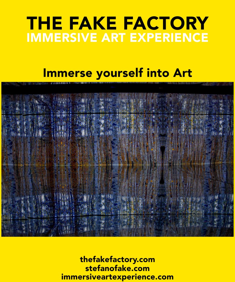 IMMERSIVE ART EXPERIENCE IMMERSIVE ART THE FAKE FACTORY&nbsp;114