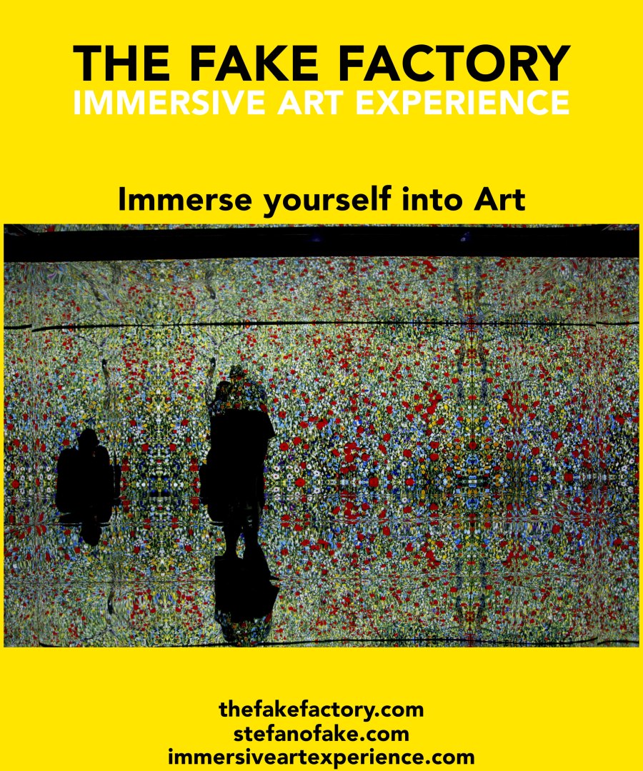 IMMERSIVE ART EXPERIENCE IMMERSIVE ART THE FAKE FACTORY&nbsp;115