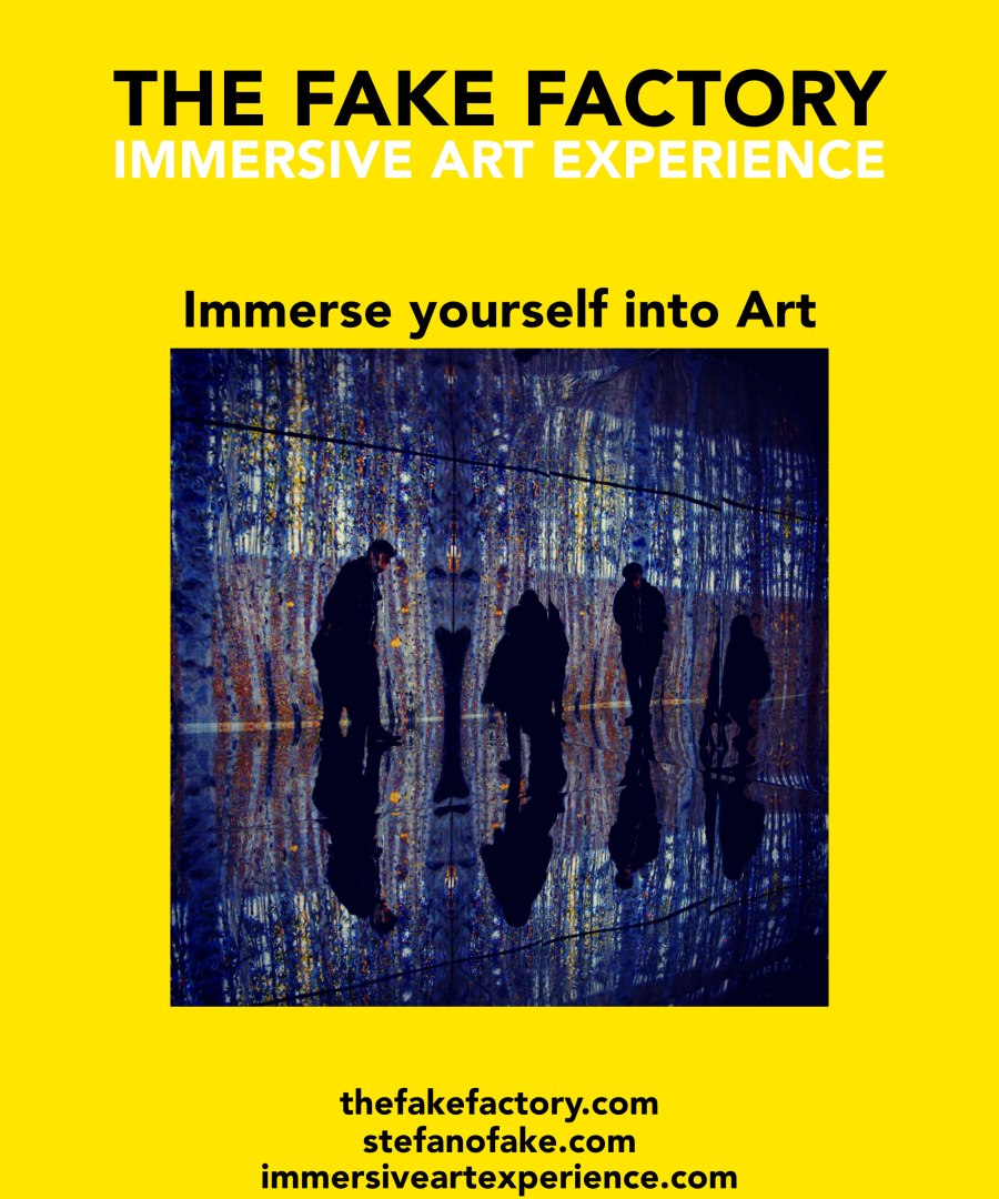 IMMERSIVE ART EXPERIENCE IMMERSIVE ART THE FAKE FACTORY&nbsp;116