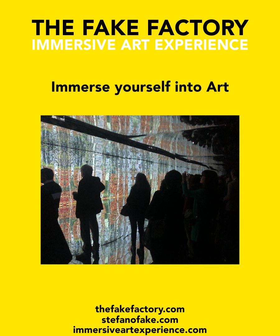 IMMERSIVE ART EXPERIENCE IMMERSIVE ART THE FAKE FACTORY&nbsp;117