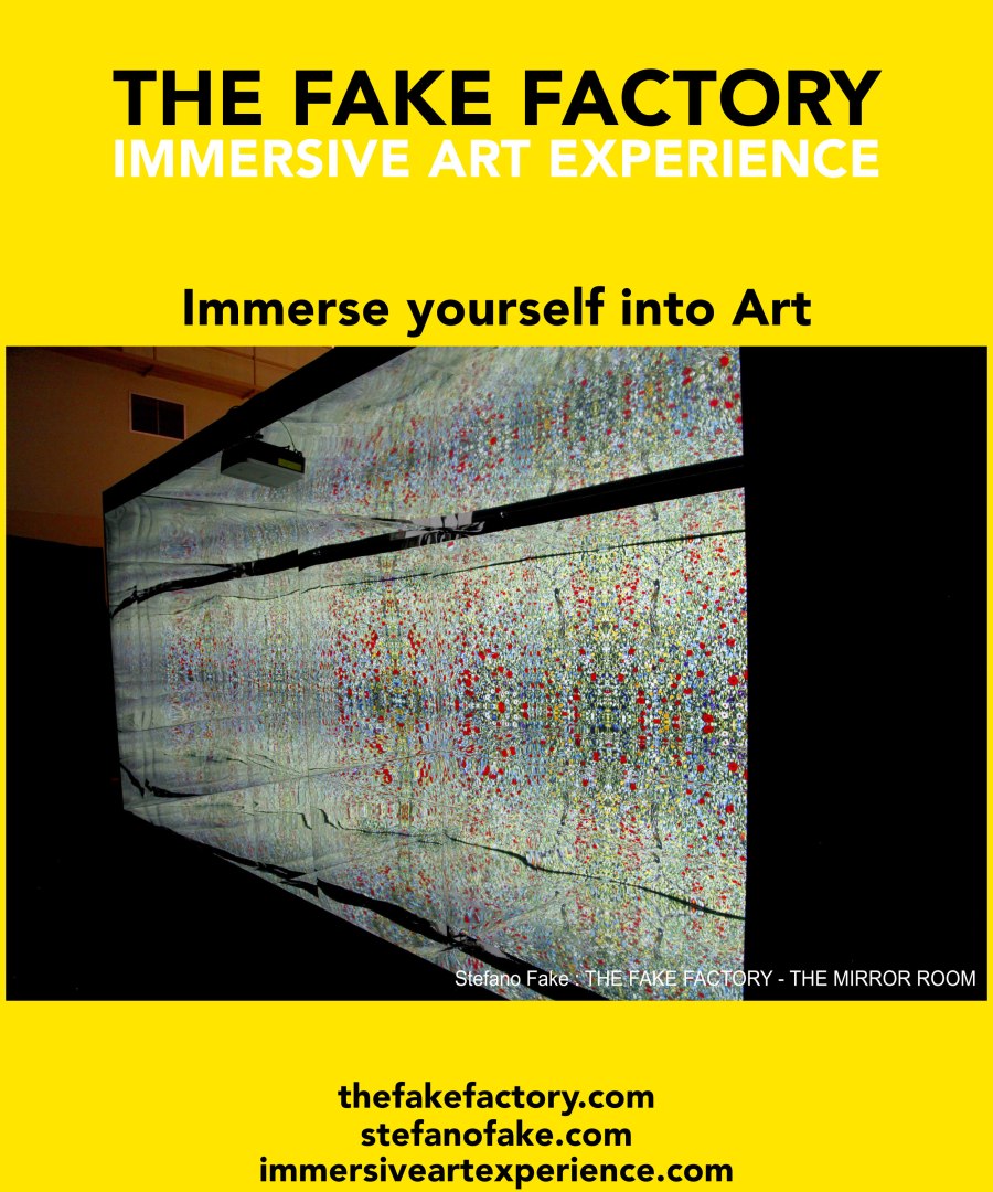 IMMERSIVE ART EXPERIENCE IMMERSIVE ART THE FAKE FACTORY&nbsp;118