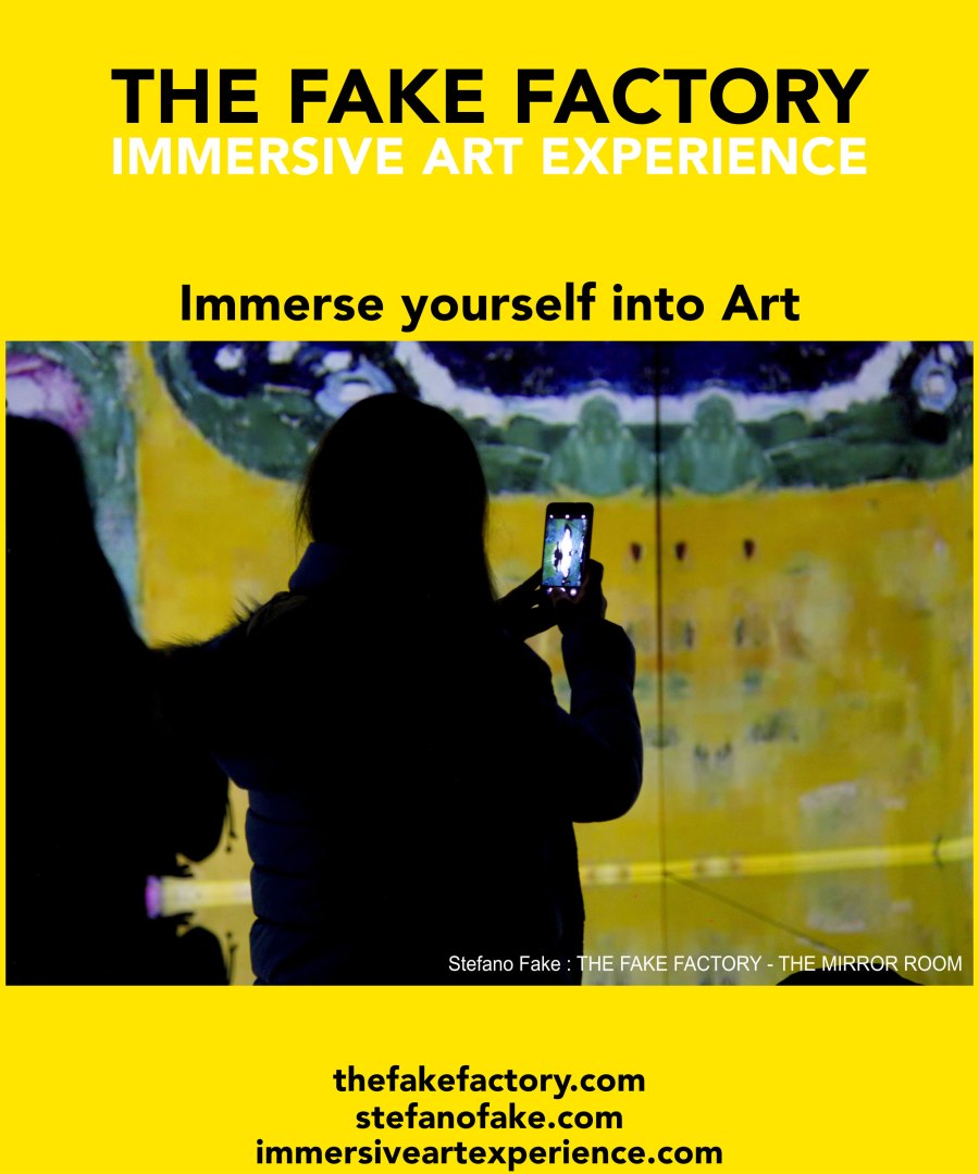 IMMERSIVE ART EXPERIENCE IMMERSIVE ART THE FAKE FACTORY&nbsp;119