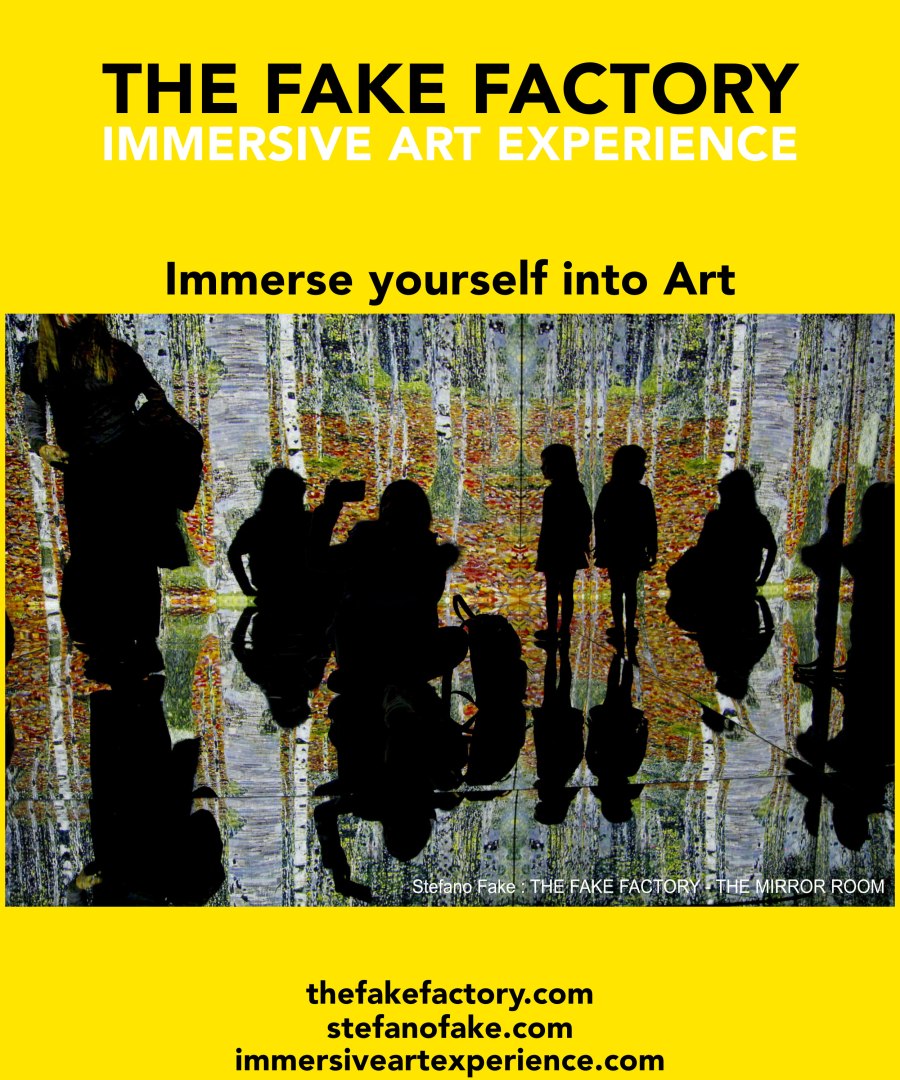 IMMERSIVE ART EXPERIENCE IMMERSIVE ART THE FAKE FACTORY&nbsp;120