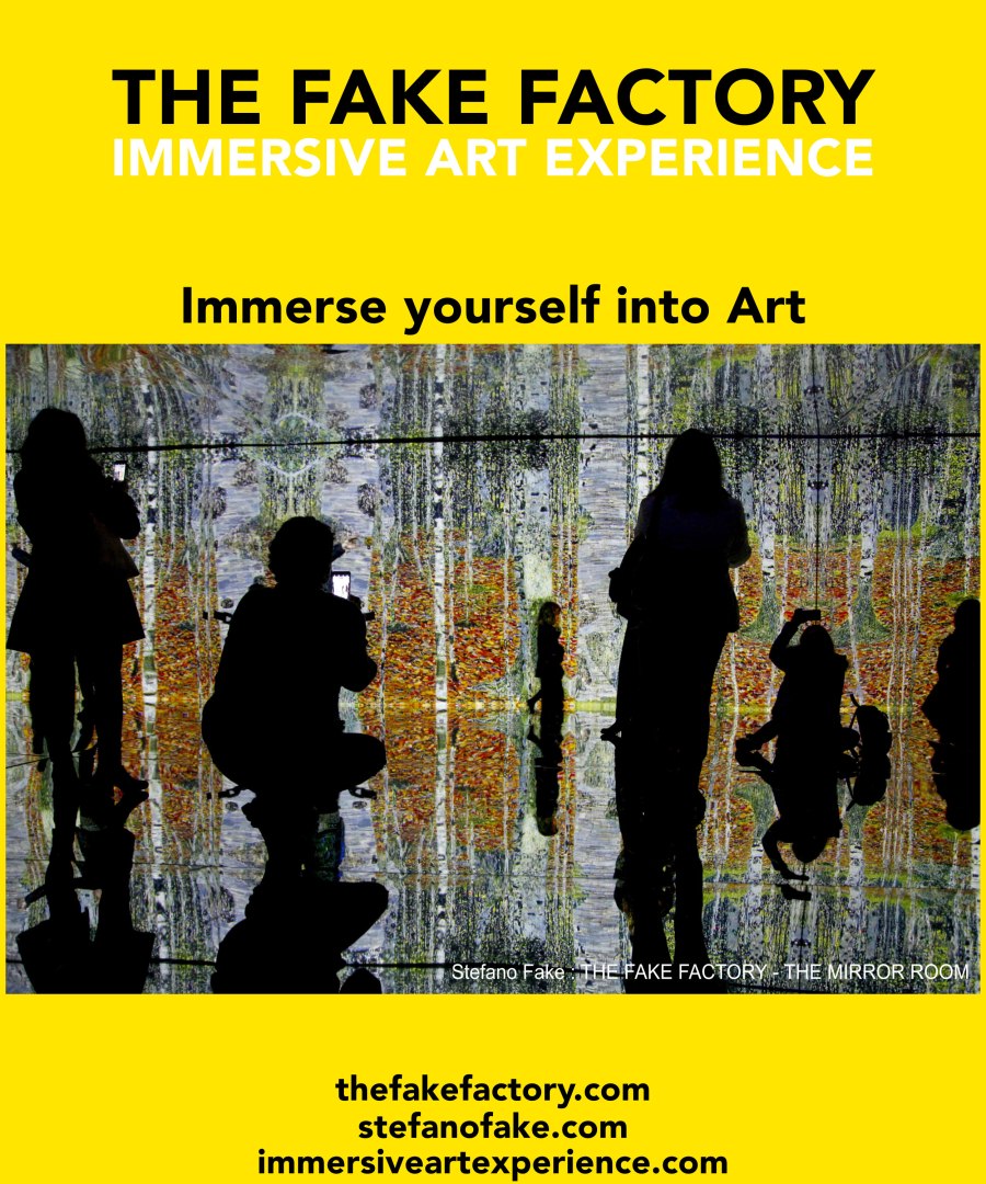 IMMERSIVE ART EXPERIENCE IMMERSIVE ART THE FAKE FACTORY&nbsp;121