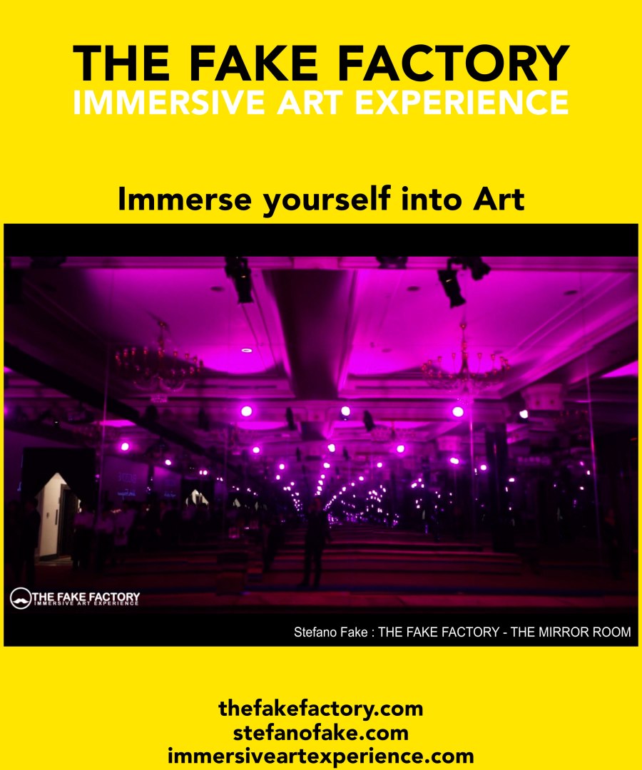 IMMERSIVE ART EXPERIENCE IMMERSIVE ART THE FAKE FACTORY&nbsp;122