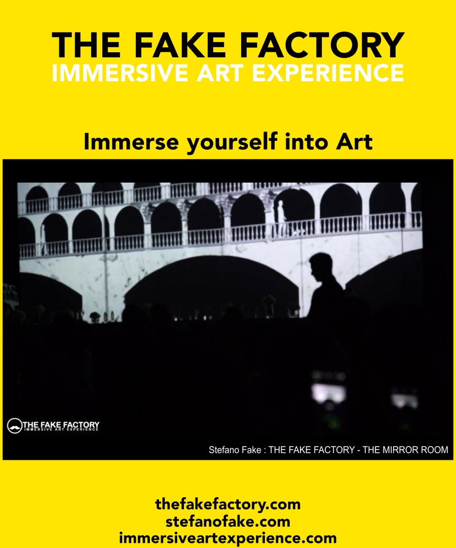IMMERSIVE ART EXPERIENCE IMMERSIVE ART THE FAKE FACTORY&nbsp;123