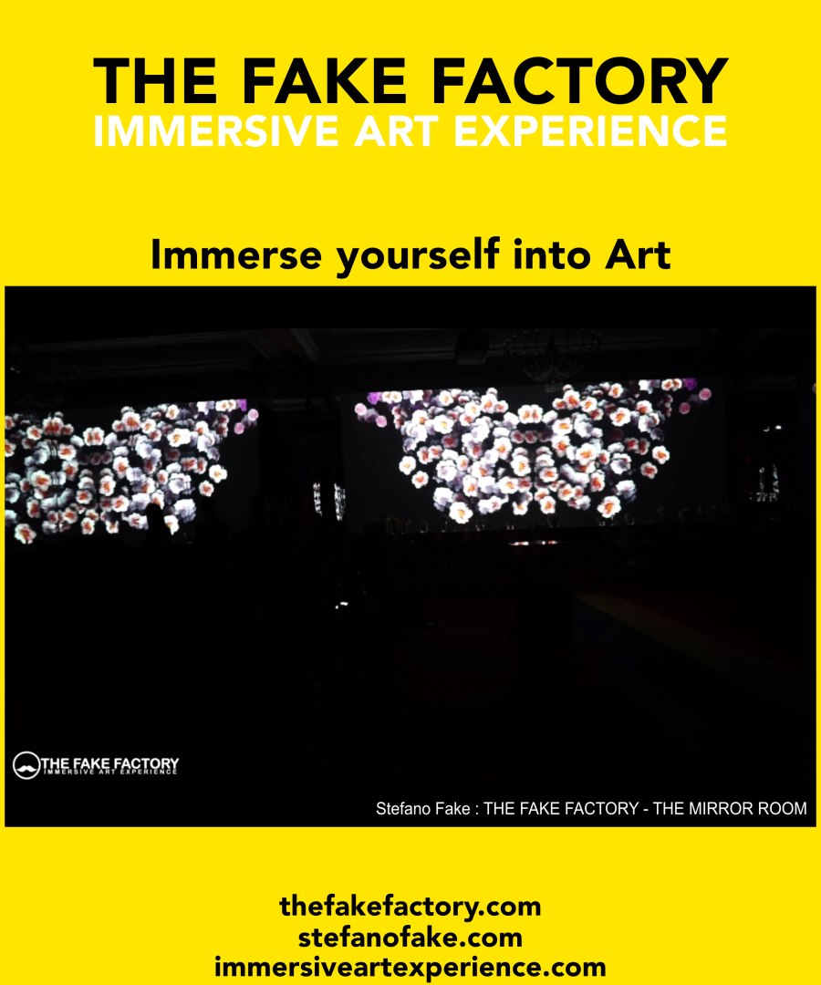 IMMERSIVE ART EXPERIENCE IMMERSIVE ART THE FAKE FACTORY&nbsp;124