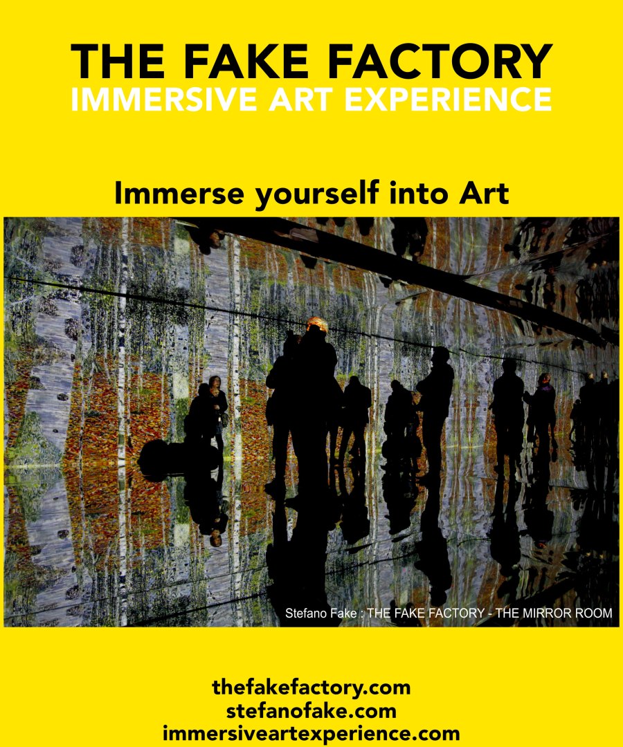 IMMERSIVE ART EXPERIENCE IMMERSIVE ART THE FAKE FACTORY&nbsp;125