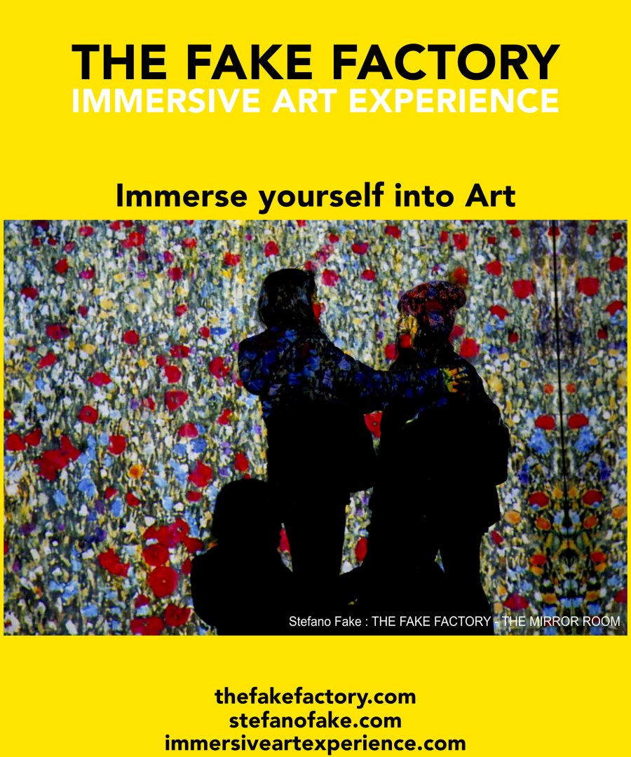 IMMERSIVE ART EXPERIENCE IMMERSIVE ART THE FAKE FACTORY&nbsp;127