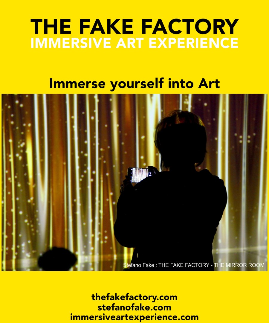 IMMERSIVE ART EXPERIENCE IMMERSIVE ART THE FAKE FACTORY&nbsp;128