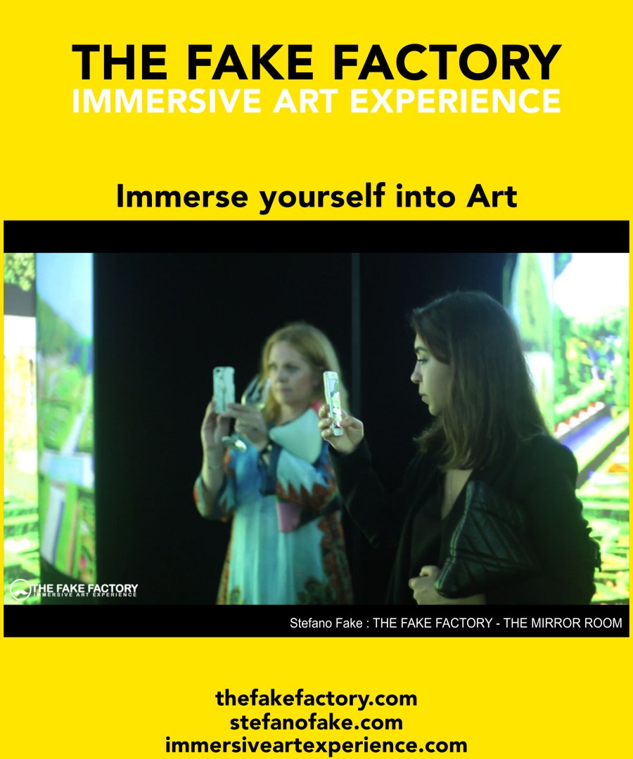 IMMERSIVE ART EXPERIENCE IMMERSIVE ART THE FAKE FACTORY&nbsp;129