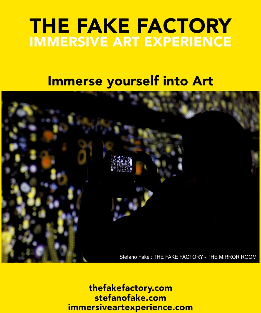 IMMERSIVE ART EXPERIENCE IMMERSIVE ART THE FAKE FACTORY&nbsp;130