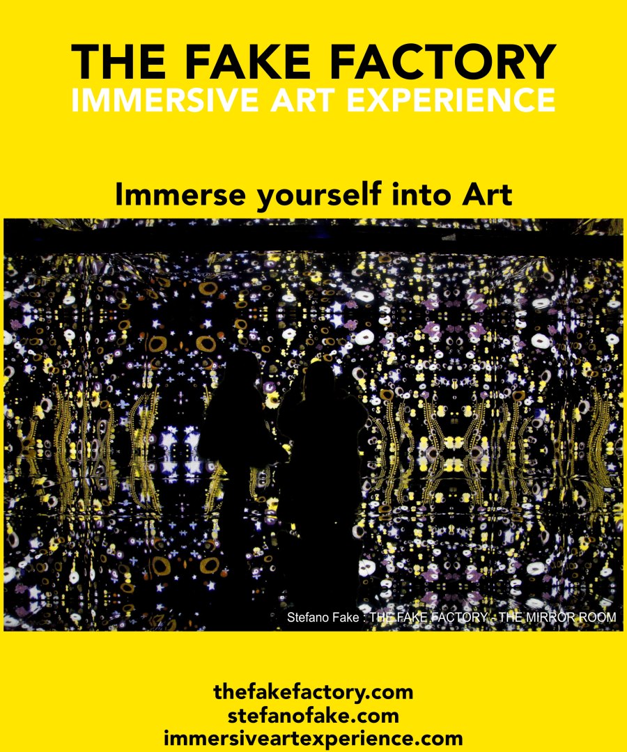 IMMERSIVE ART EXPERIENCE IMMERSIVE ART THE FAKE FACTORY&nbsp;131