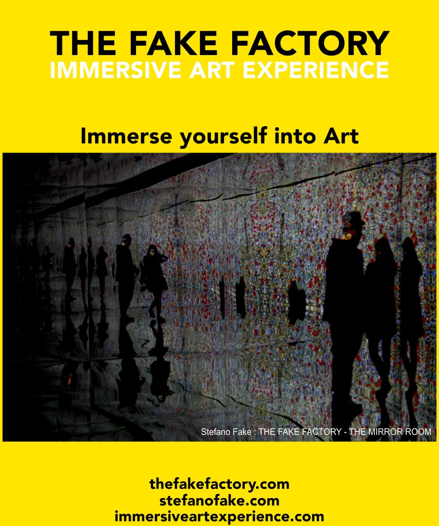 IMMERSIVE ART EXPERIENCE IMMERSIVE ART THE FAKE FACTORY&nbsp;132