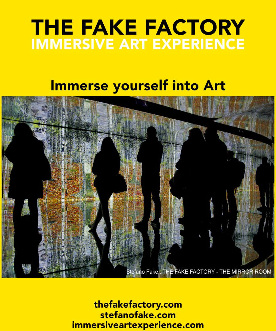 IMMERSIVE ART EXPERIENCE IMMERSIVE ART THE FAKE FACTORY&nbsp;27