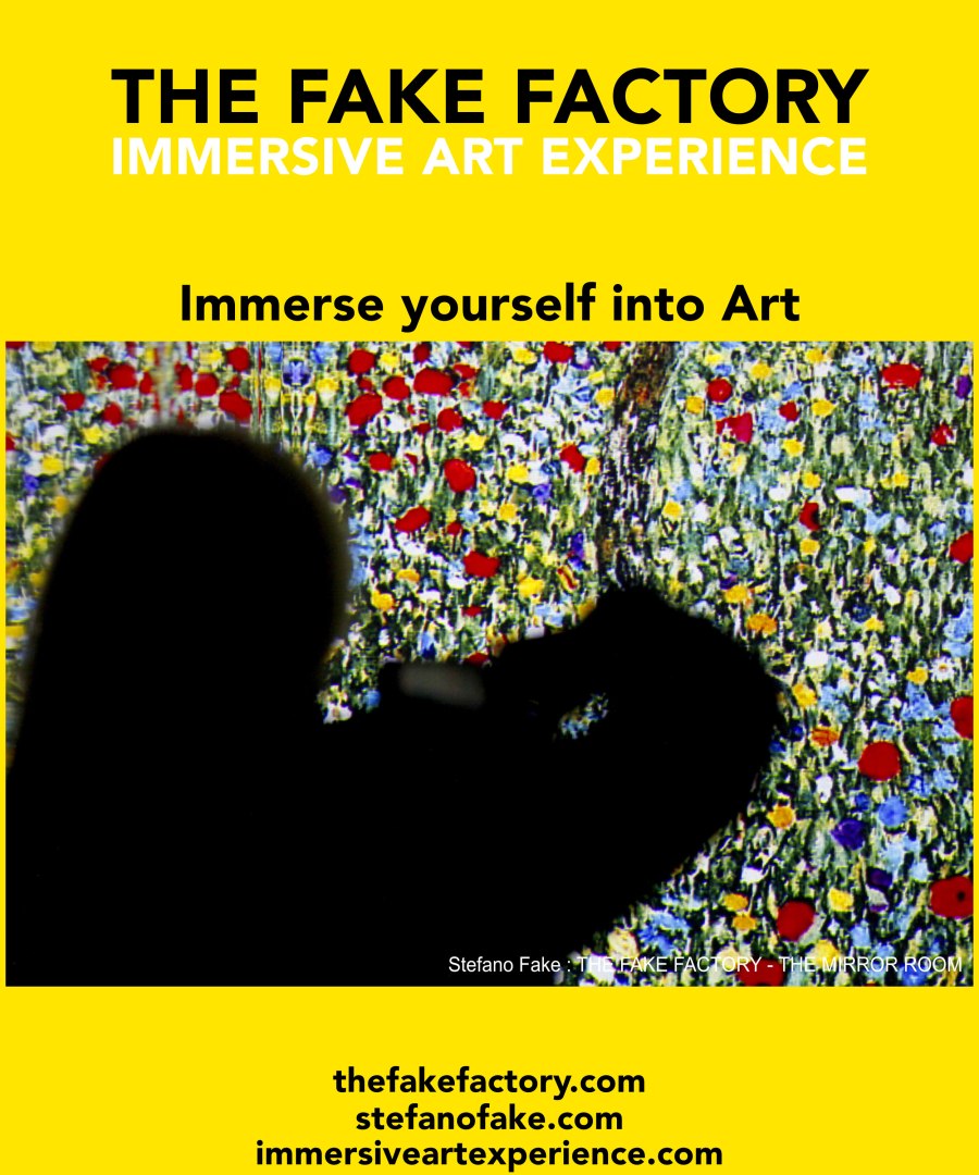 IMMERSIVE ART EXPERIENCE IMMERSIVE ART THE FAKE FACTORY&nbsp;28