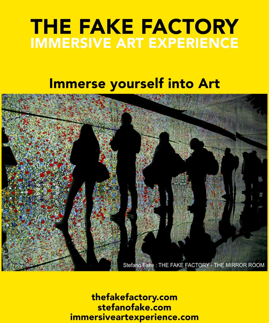 IMMERSIVE ART EXPERIENCE IMMERSIVE ART THE FAKE FACTORY&nbsp;29