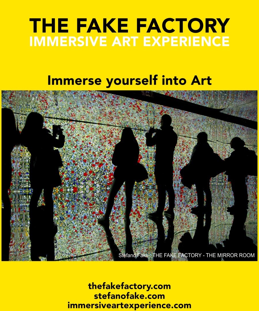 IMMERSIVE ART EXPERIENCE IMMERSIVE ART THE FAKE FACTORY&nbsp;30