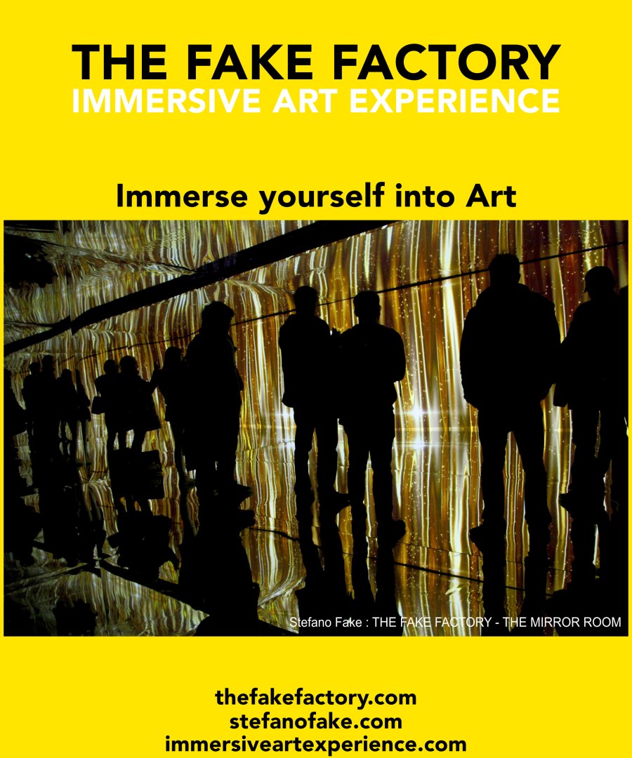 IMMERSIVE ART EXPERIENCE IMMERSIVE ART THE FAKE FACTORY&nbsp;32