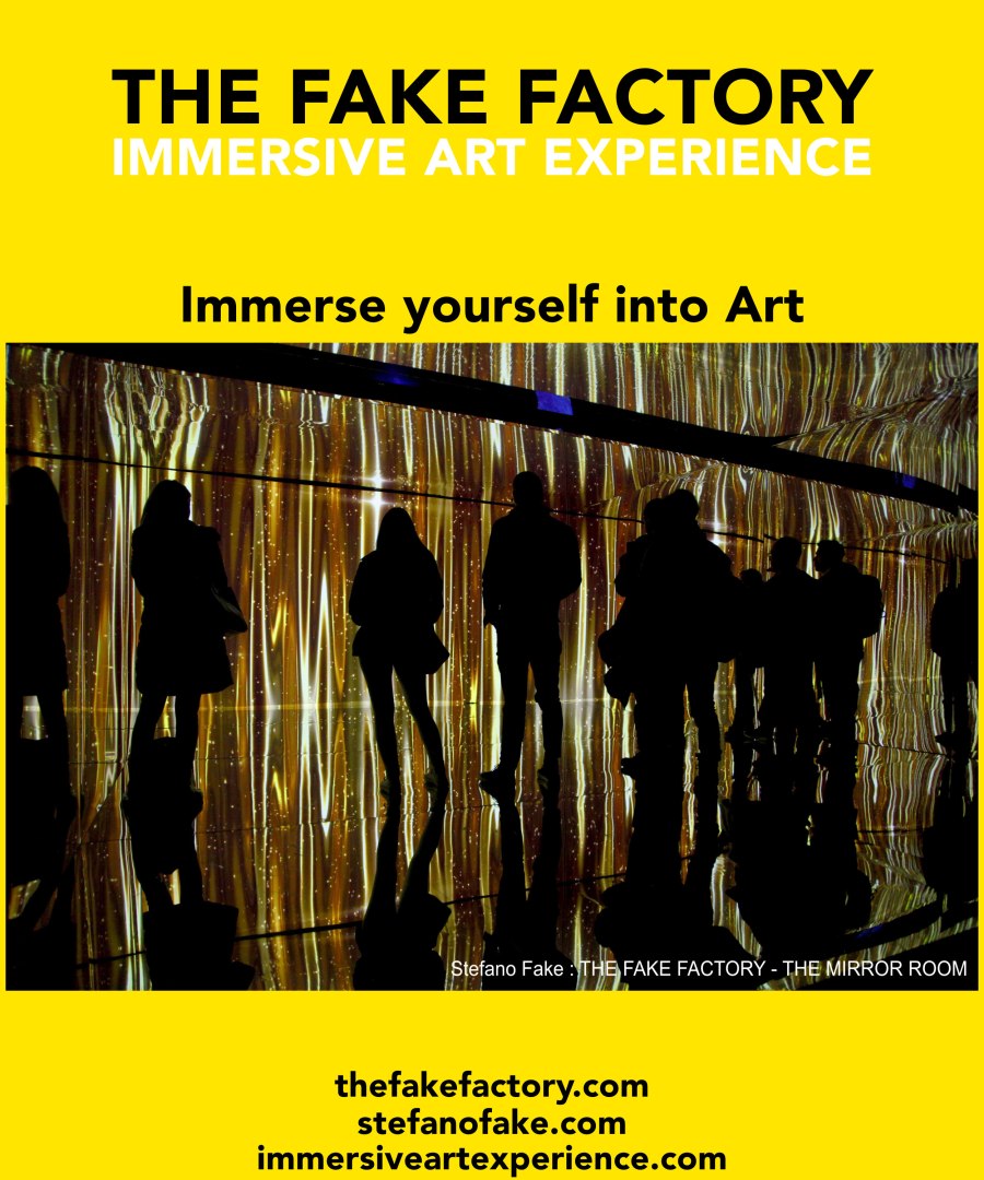 IMMERSIVE ART EXPERIENCE IMMERSIVE ART THE FAKE FACTORY&nbsp;33