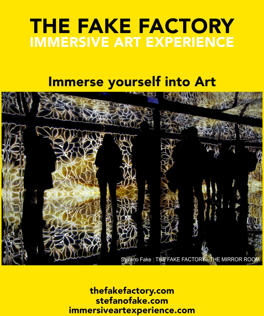 IMMERSIVE ART EXPERIENCE IMMERSIVE ART THE FAKE FACTORY&nbsp;34