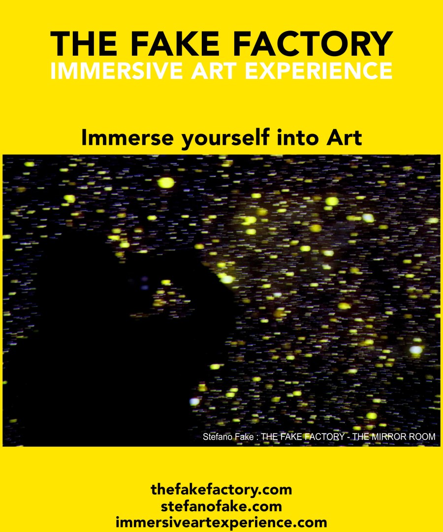 IMMERSIVE ART EXPERIENCE IMMERSIVE ART THE FAKE FACTORY&nbsp;35