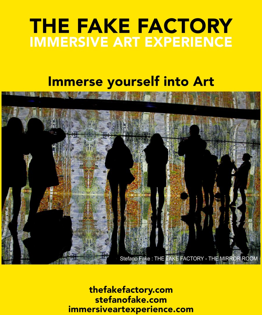 IMMERSIVE ART EXPERIENCE IMMERSIVE ART THE FAKE FACTORY&nbsp;36