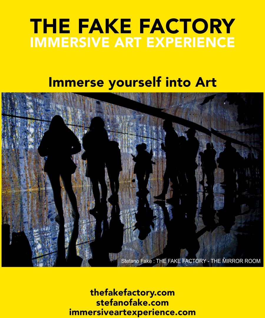 IMMERSIVE ART EXPERIENCE IMMERSIVE ART THE FAKE FACTORY&nbsp;37
