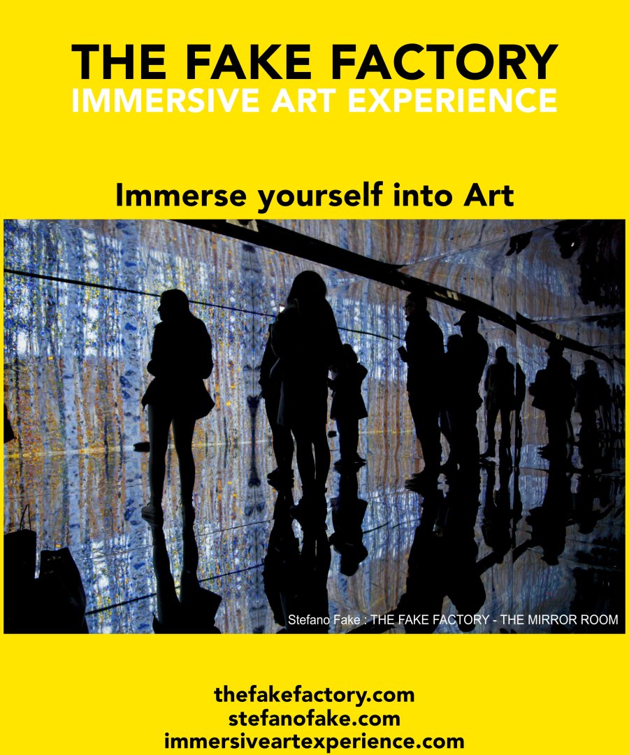 IMMERSIVE ART EXPERIENCE IMMERSIVE ART THE FAKE FACTORY&nbsp;38