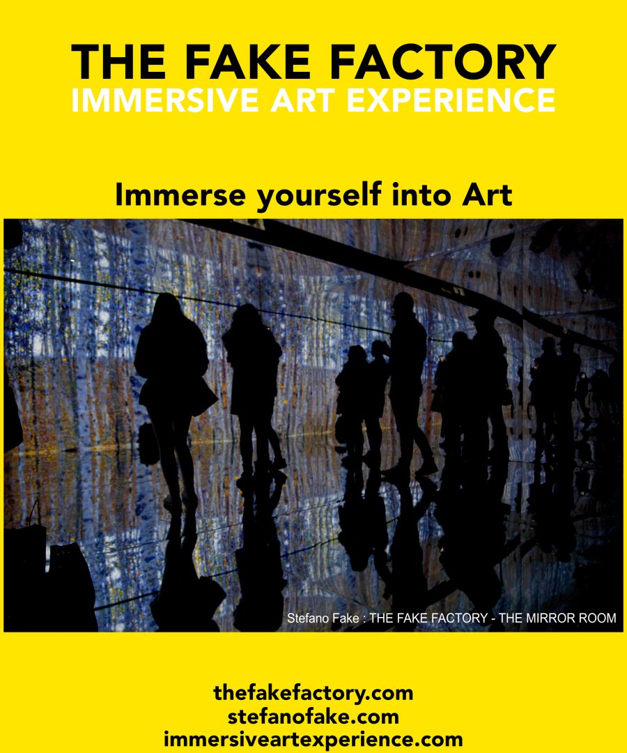 IMMERSIVE ART EXPERIENCE IMMERSIVE ART THE FAKE FACTORY&nbsp;39