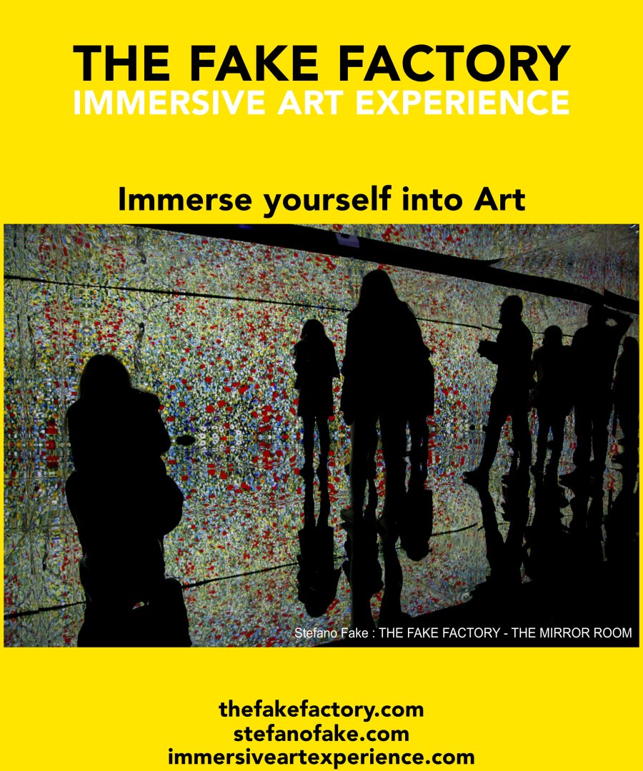 IMMERSIVE ART EXPERIENCE IMMERSIVE ART THE FAKE FACTORY&nbsp;40