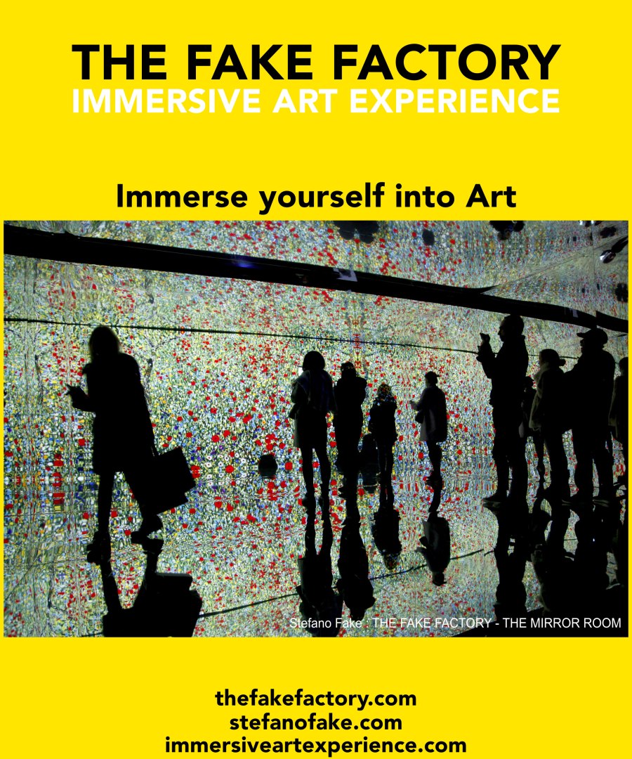 IMMERSIVE ART EXPERIENCE IMMERSIVE ART THE FAKE FACTORY&nbsp;41