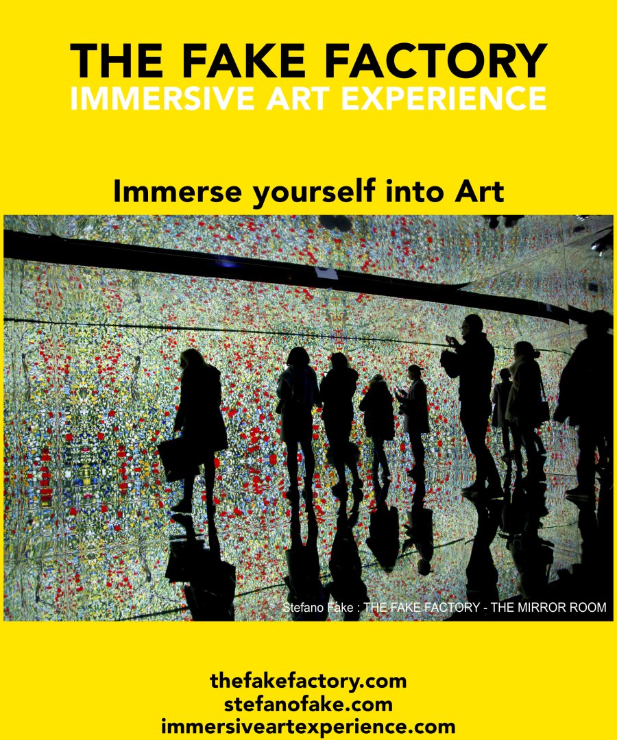 IMMERSIVE ART EXPERIENCE IMMERSIVE ART THE FAKE FACTORY&nbsp;42