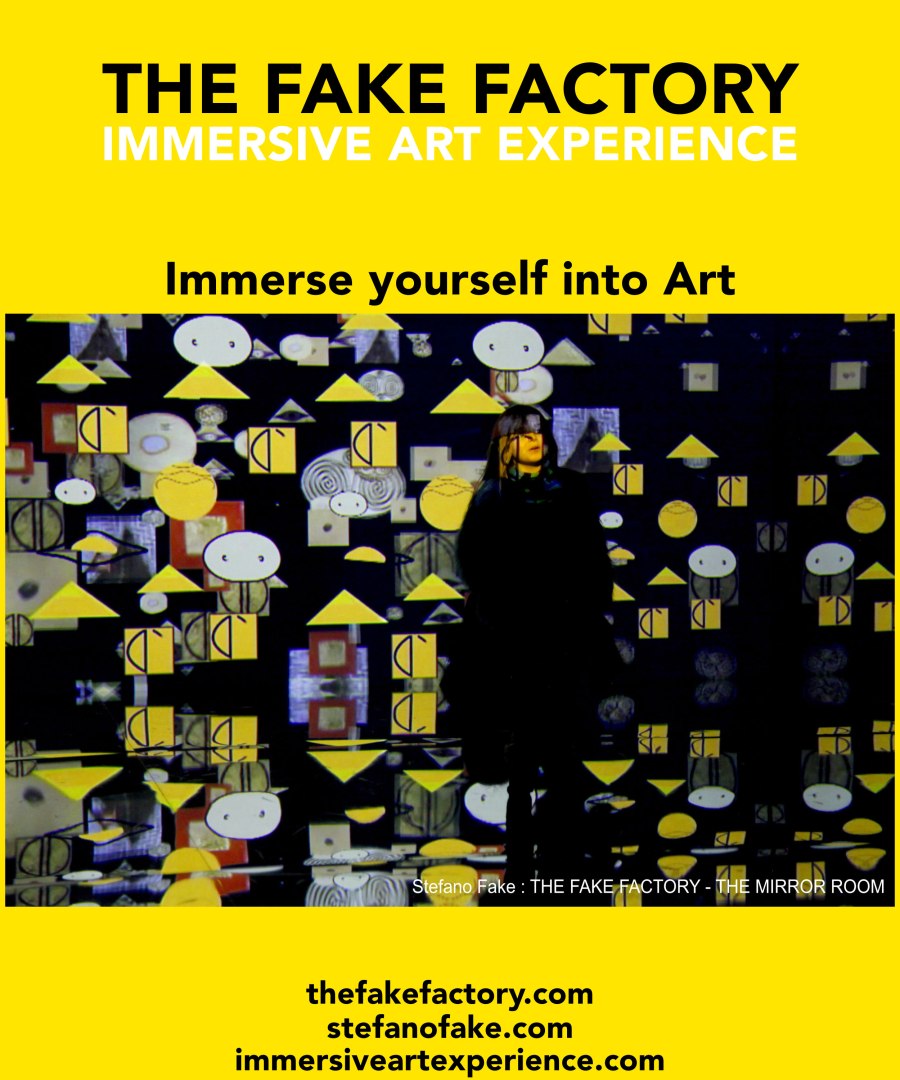 IMMERSIVE ART EXPERIENCE IMMERSIVE ART THE FAKE FACTORY&nbsp;43