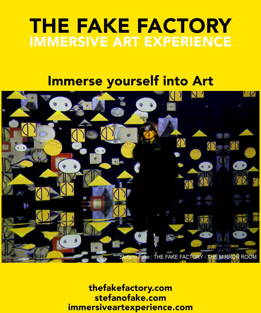 IMMERSIVE ART EXPERIENCE IMMERSIVE ART THE FAKE FACTORY&nbsp;44