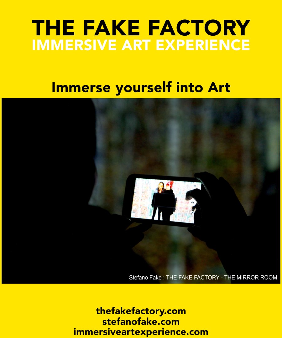 IMMERSIVE ART EXPERIENCE IMMERSIVE ART THE FAKE FACTORY&nbsp;45