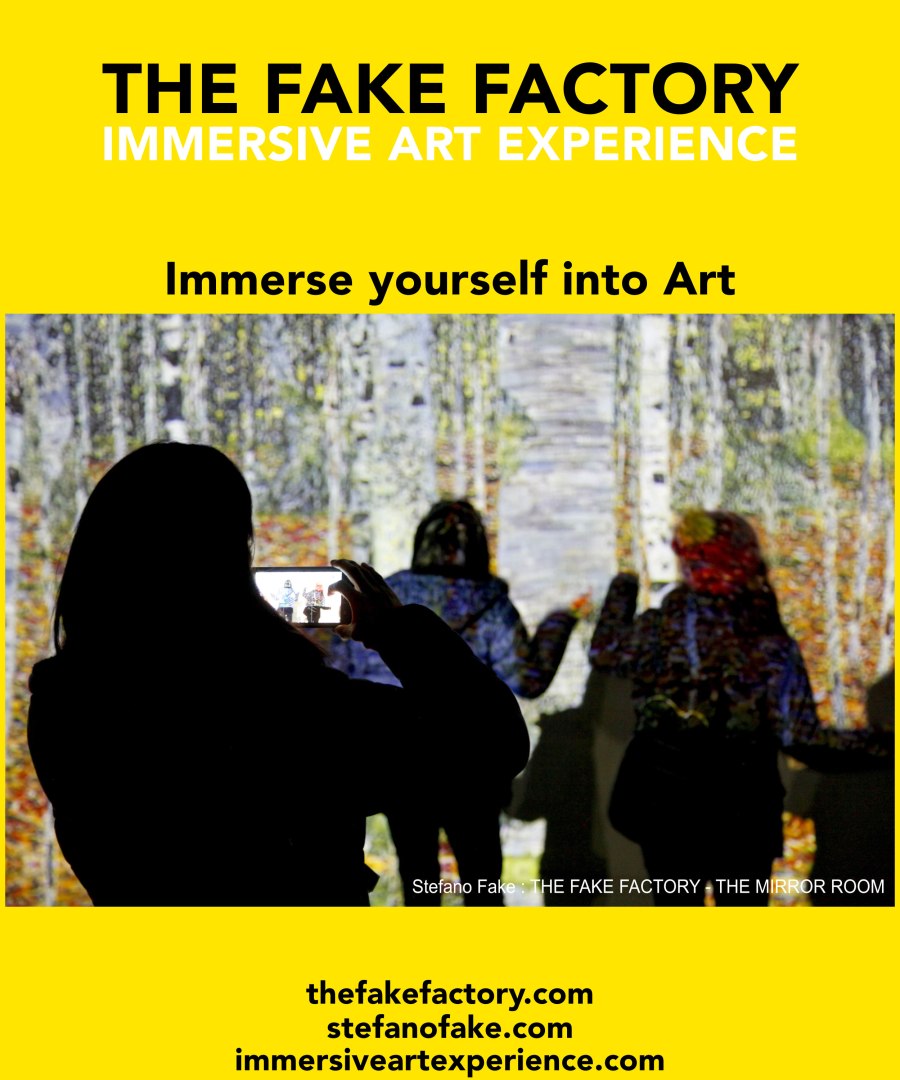 IMMERSIVE ART EXPERIENCE IMMERSIVE ART THE FAKE FACTORY&nbsp;46