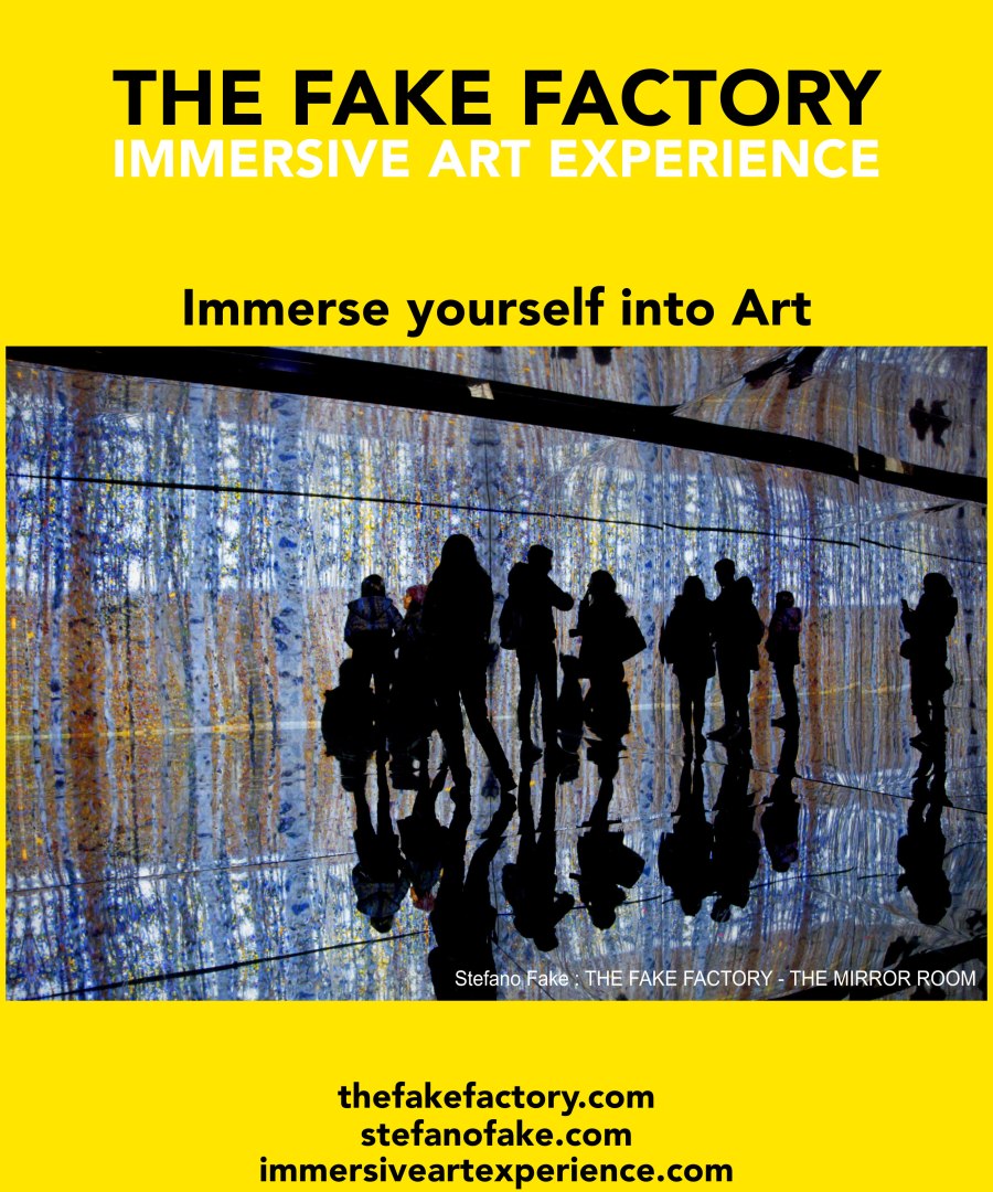 IMMERSIVE ART EXPERIENCE IMMERSIVE ART THE FAKE FACTORY&nbsp;47