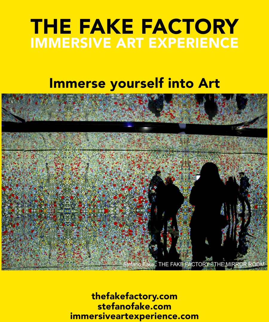 IMMERSIVE ART EXPERIENCE IMMERSIVE ART THE FAKE FACTORY&nbsp;48